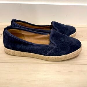 Clark’s Soft Cushion Comfort Slip On Espadrilles Shoes